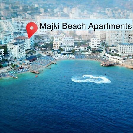 Majki Beach Apartments Саранда Екстер'єр фото
