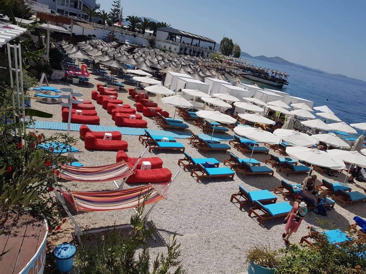 Majki Beach Apartments Саранда Екстер'єр фото