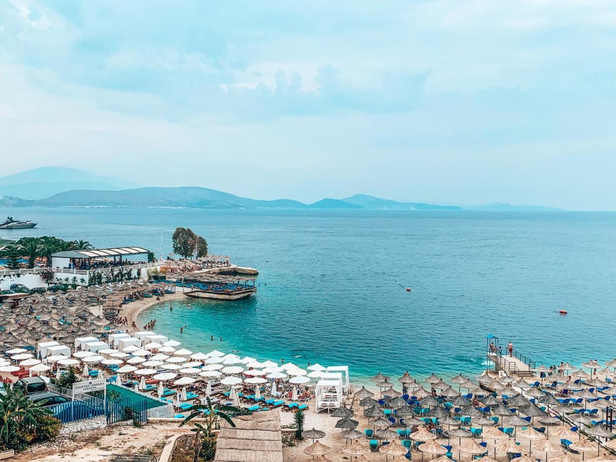 Majki Beach Apartments Саранда Екстер'єр фото