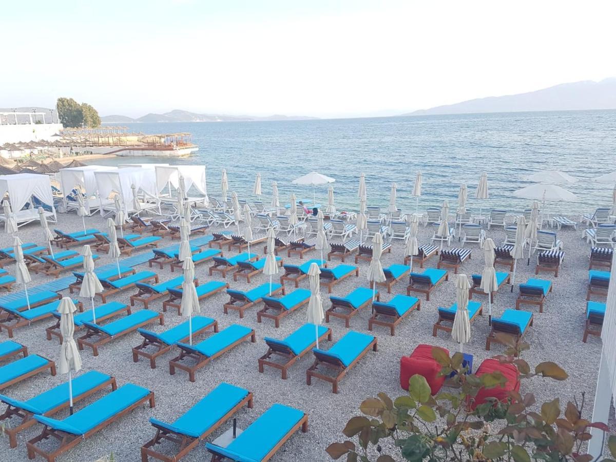 Majki Beach Apartments Саранда Екстер'єр фото