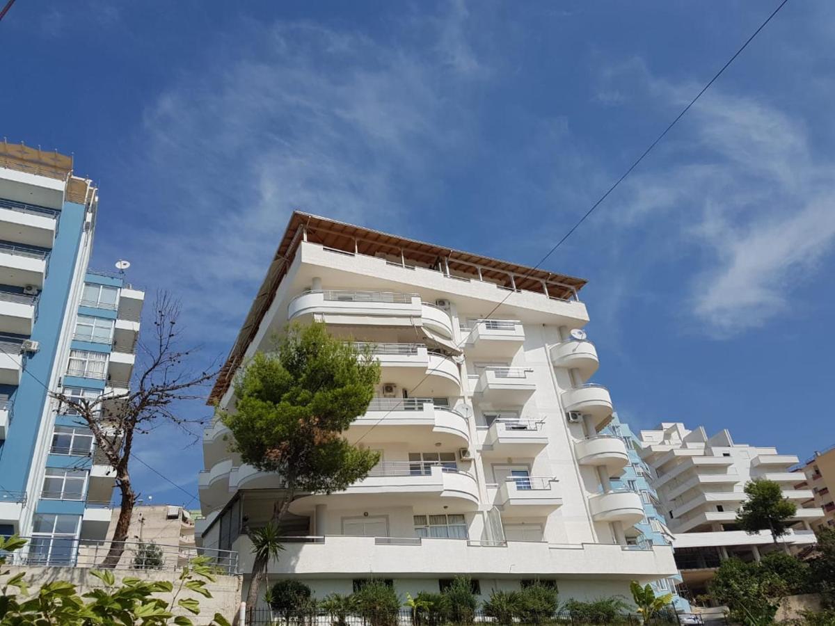 Majki Beach Apartments Саранда Екстер'єр фото
