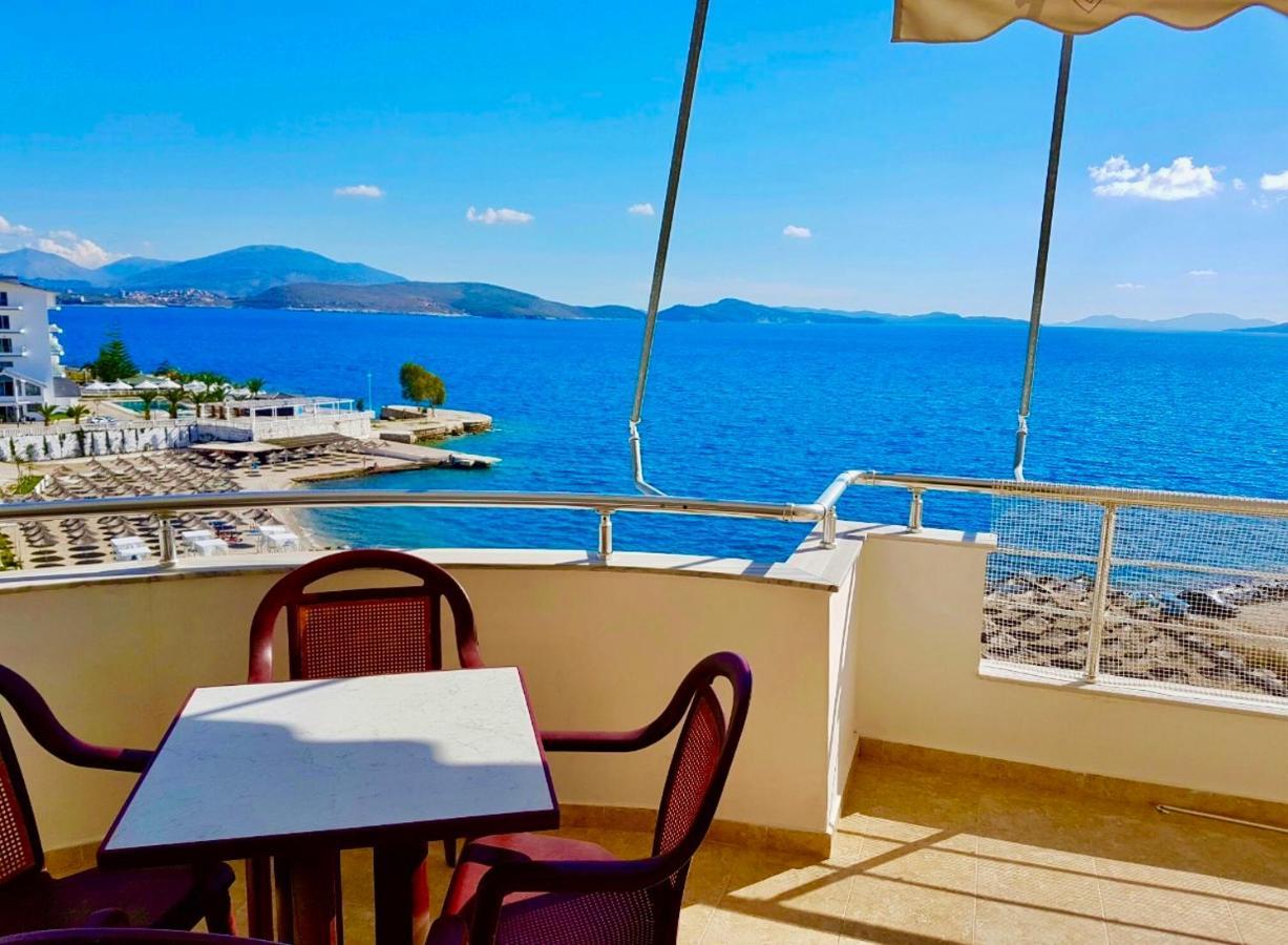 Majki Beach Apartments Саранда Екстер'єр фото