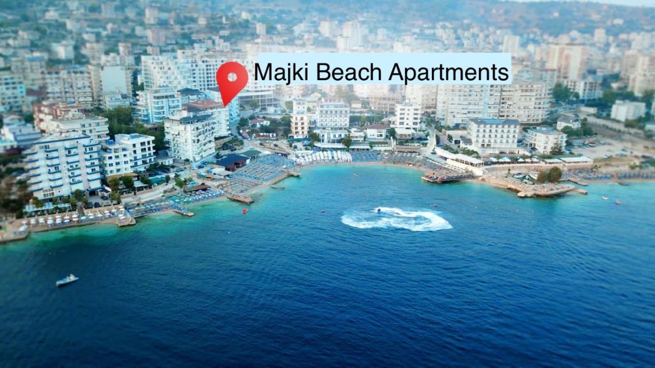 Majki Beach Apartments Саранда Екстер'єр фото