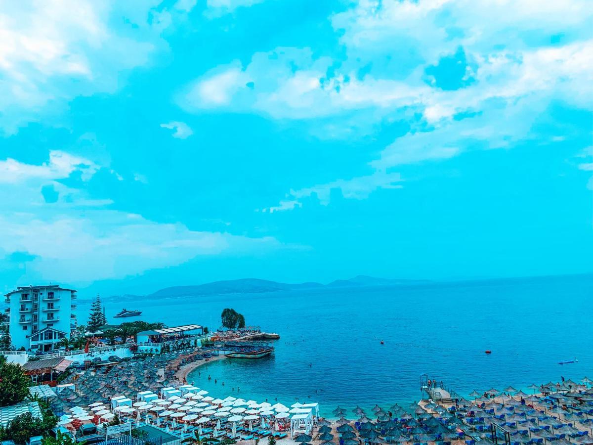 Majki Beach Apartments Саранда Екстер'єр фото