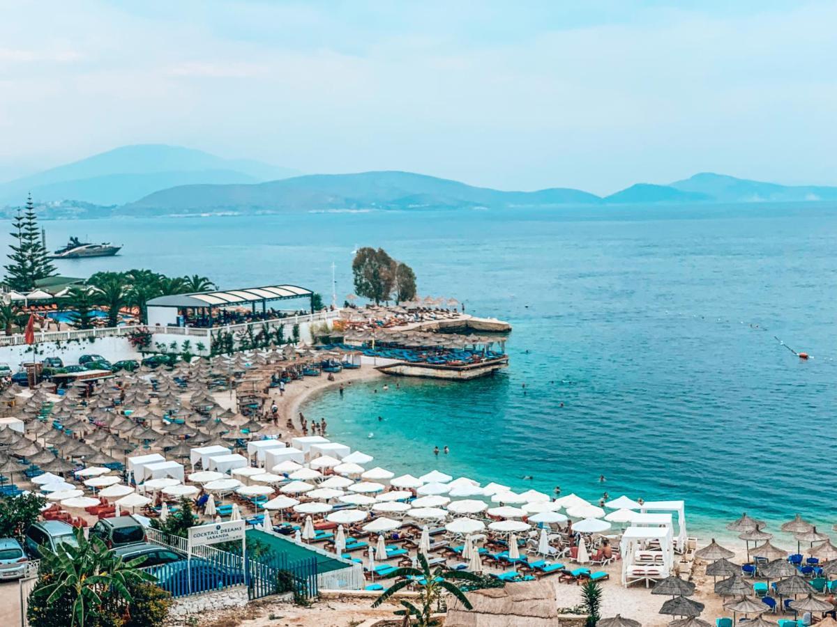 Majki Beach Apartments Саранда Екстер'єр фото