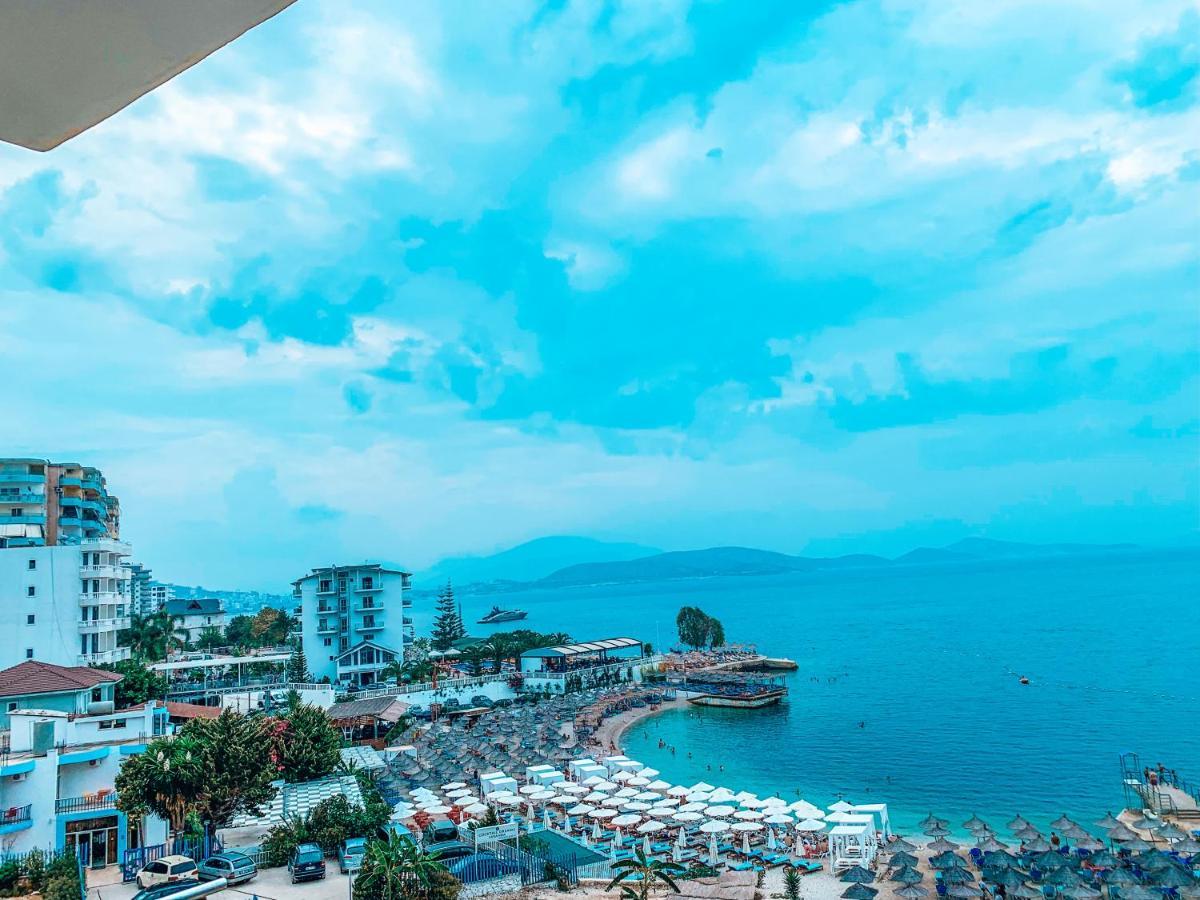 Majki Beach Apartments Саранда Екстер'єр фото