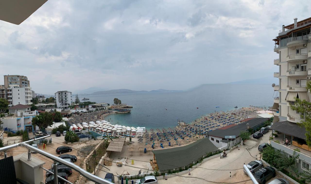 Majki Beach Apartments Саранда Екстер'єр фото