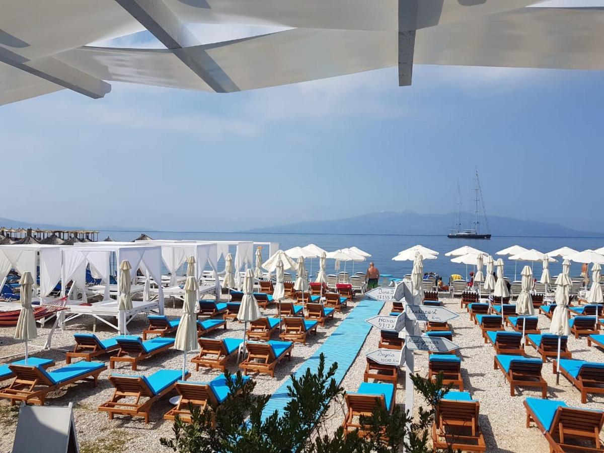 Majki Beach Apartments Саранда Екстер'єр фото