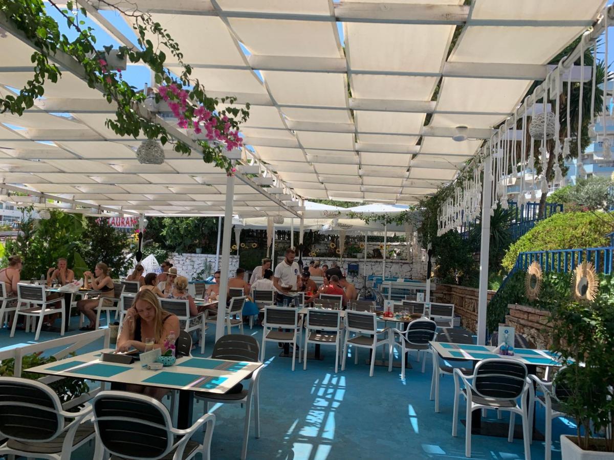 Majki Beach Apartments Саранда Екстер'єр фото
