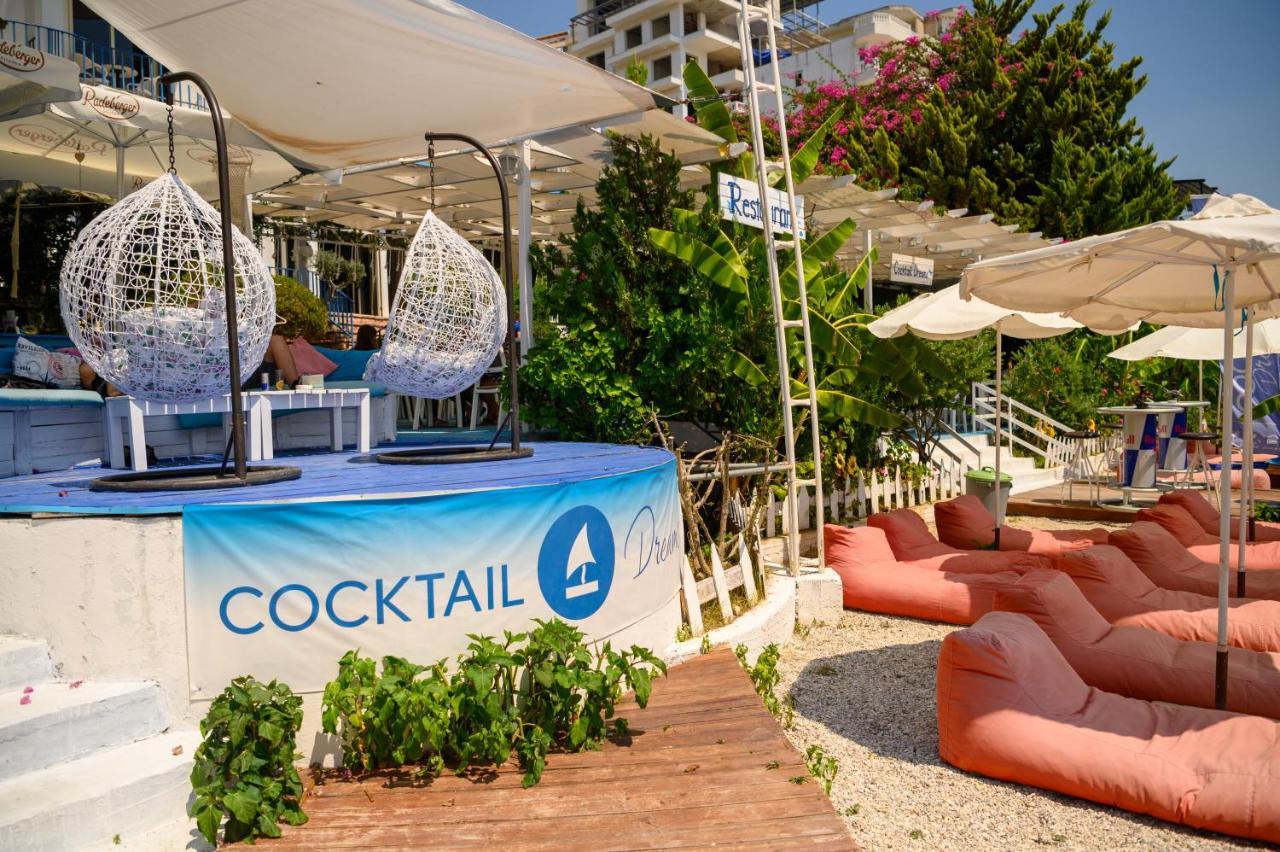 Majki Beach Apartments Саранда Екстер'єр фото