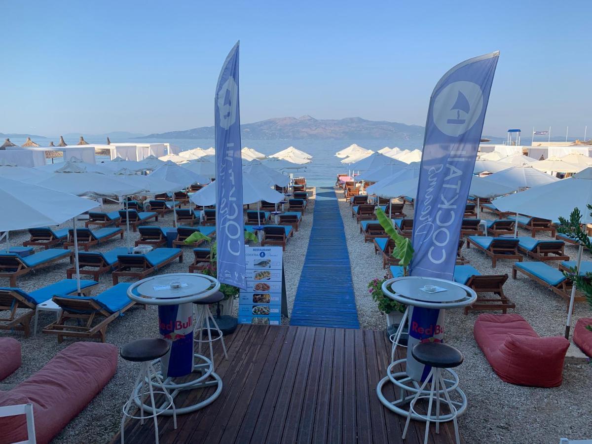 Majki Beach Apartments Саранда Екстер'єр фото