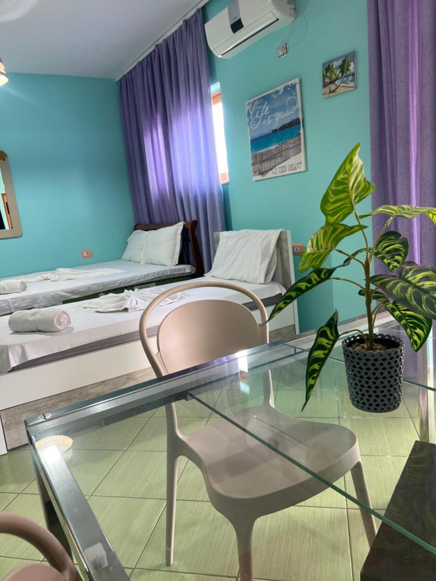 Majki Beach Apartments Саранда Екстер'єр фото